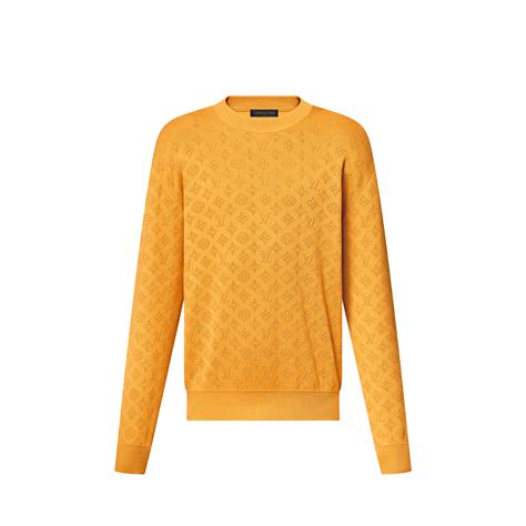 cotone louis vuitton pescatore|I prodotti Louis Vuitton: Pullover in cotone con motivo Monogram .